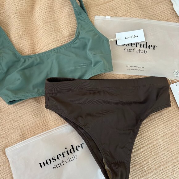 Other - Noserider Bikini Top and Bottom